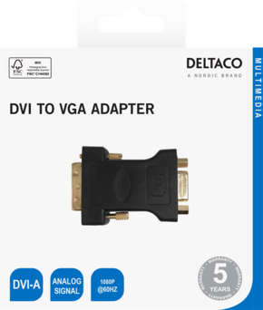 DELTACO DVI-A - VGA adapter