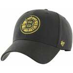 Boston Bruins NHL '47 MVP Metallic Snap Black Hokejska kapa s vizorom