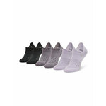 Set od 3 para niskih ženskih čarapa Under Armour Iwd Breathe No Show 1356032515-515 TAB