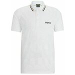 Muški teniski polo BOSS Patteo MB Slim-Fit Polo Shirt - white
