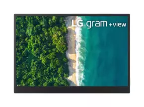 LG Gram Gram +view monitor