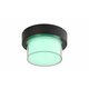 RABALUX 7246 | Rabalux-Smart-Durbe Rabalux zidna, stropne svjetiljke RGB-TW smart rasvjeta okrugli daljinski upravljač jačina svjetlosti se može podešavati, promjenjive boje, sa podešavanjem temperature boje, spajanje na Wi-Fi, Bluetooth 1x LED...