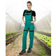 Ženske hlače s oprsnikom ARDON®COOL TREND zelene | H8195/38