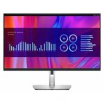 Dell P3223DE monitor, IPS, 31.5"/32", 16:9, 2560x1440, 144Hz/60Hz, pivot, USB-C, HDMI, Display port, USB, Touchscreen