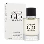 Giorgio Armani Acqua di Giò parfemska voda za ponovo punjenje 40 ml za muškarce