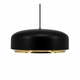 Crna LED viseća svjetiljka s metalnim sjenilom ø 40 cm Hazel medium – UMAGE