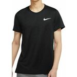 Muška majica Nike Dri-Fit Superset Top SS M - black/white