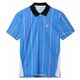 Muški teniski polo Australian Ace Polo Shirt With Stripes - blu zaffiro