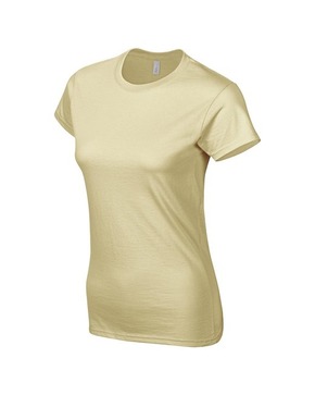Ženska majica T-shirt GIL64000 - Sand