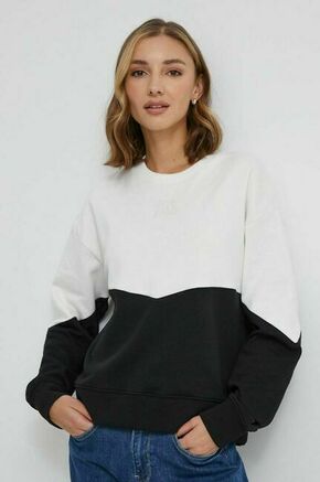 Pepe Jeans Sweater majica 'HILDA' crna / bijela