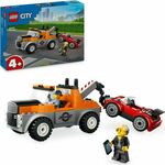 LEGO® City: Kamion za vuču i servis sportskih automobila (60435)