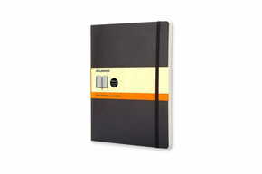 Notebook Moleskine 978-88-8370-722-3 19 x 25 cm Black