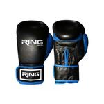 Rukavice za boks Ring RS 3211-10 plave 10 OZ kožne