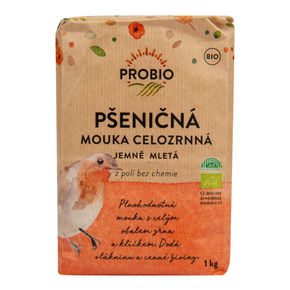 Probio BIO Fine wholemeal flour 1000 g