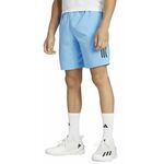 Muške kratke hlače Adidas Club 3-Stripes Tennis Shorts 7' - blue burst