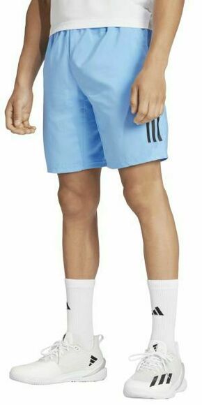 Muške kratke hlače Adidas Club 3-Stripes Tennis Shorts 7' - blue burst