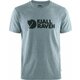 Fjällräven Majica na otvorenom Logo T-Shirt M Uncle Blue/Melange XL