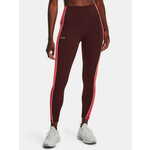 UNDER ARMOUR Sportske hlače 'Rush' narančasta / crvena / bordo / bijela
