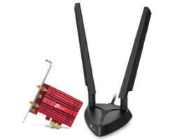 TP-Link AX5400 Archer TXE75E bežični Tri-Band Wi-Fi 6E BT5.3 PCI-E adapter 574Mbps/2402Mbps/2402Mbps (2.4GHz/5GHz/6GHz)