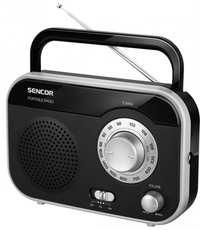 SENCOR SRD 210 BS prenosiv radio