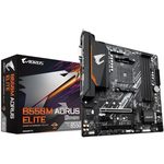 Gigabyte B550M AORUS ELITE matična ploča, Socket AM4, AMD B550, 4x DDR4, max. 128 GB, ATX/mATX