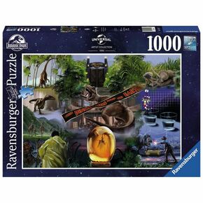 Jurassic Park puzzle 1000pcs