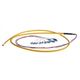 NFO Fiber optic pigtail LC/UPC, SM, G.657.A2, 900um, 1.5m, 12 pack, Jacketed NFO-PIGLC-21033