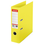 Registrator A4 široki samostojeći CO2 neutral Vivida Esselte 627566 žuti