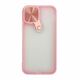MaxMobile maska iPhone 12/12 Pro 6.1 PROTECTION EYE CAM: roza