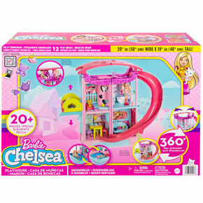 Barbie: Chelsea kućica za lutke set igračaka - Mattel