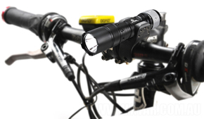 XTAR držač svjetiljke za bicikl; Brand: XTAR; Model: ; PartNo: 3857500052544; 35106 Lako montiranje na bicikl. Kompatibilan za svjetiljke od 24mm do 27mm širine