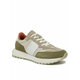 Tenisice Calvin Klein Low Top Lace Up Mix HM0HM00497 Travertine/Delta Green/Feather Grey 0H8