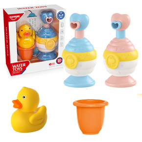 Sretan Svijet: Set igračaka za kupanje malih patki u dvije varijante