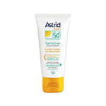 Astrid Sun Sensitive Face Cream vodootporno proizvod za zaštitu lica od sunca SPF50+ 50 ml unisex