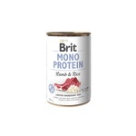 Brit Mono Protein Lamb &amp; Rice 400 g