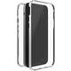 Black Rock ''360° Glass'' stražnji poklopac za mobilni telefon Apple iPhone 12 Pro Max srebrna, prozirna