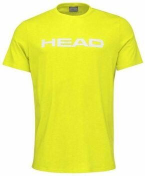 Muška majica Head Club Basic T-Shirt - yellow