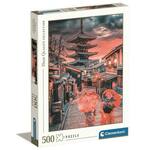 Večeras u gradu Kyoto, HQC puzzle od 500 komada - Clementoni