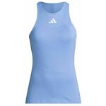 Ženska majica bez rukava Adidas Club Tennis Y-Tank - blue brust