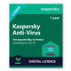Kaspersky Anti-Virus 3 uređaja | 1 godina - Digitalna licenca
