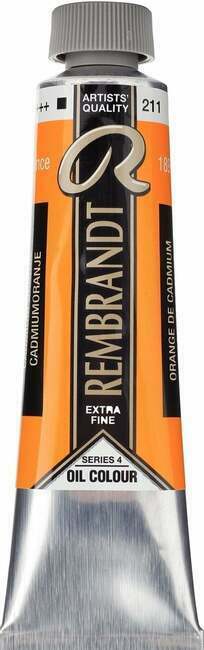 Rembrandt Uljana boja 40 ml Cadmium Orange