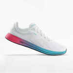 Tenisice Kiprun KD800 za trčanje ženske bijelo-ružičasto-plave