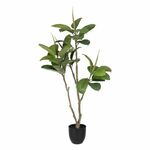 Decorative Plant 116 cm Green PVC Oak