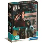 Velika pljačka novca: Berlin uzbudljive scene 1000 komada Compact puzzle 50x70cm - Clementoni