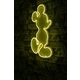 Ukrasna plastična LED rasvjeta, Mickey Mouse - Yellow