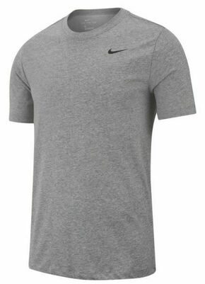 Muška majica Nike Solid Dri-Fit Crew - carbon heather/black
