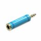 Vention 6.5mm Female to 3.5mm Male Adapter Blue VEN-VAB-S04-L VEN-VAB-S04-L