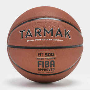 Košarkaška lopta veličine 5 BT500 Touch narančasta
