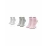 Set od 3 para dječjih niskih čarapa Puma 194011001 Siva