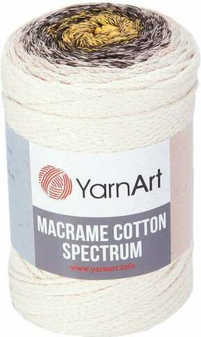 Yarn Art Macrame Cotton Spectrum 1301 Beige Yellow